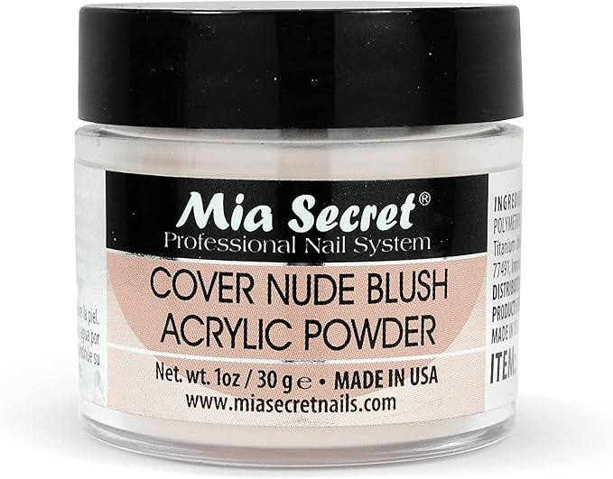💖✨ Mia Secret® Cover Nude Blush – Acrílico Cover Profesional 1 oz (PL420-CM) ✨💖
