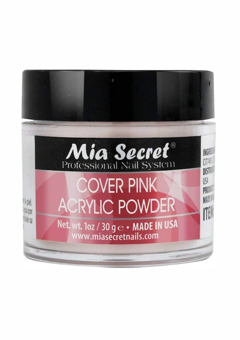 💖✨ Mia Secret® Cover PINK – Acrílico Cover Profesional 1 oz | Baby Boomer Perfecto ✨💖