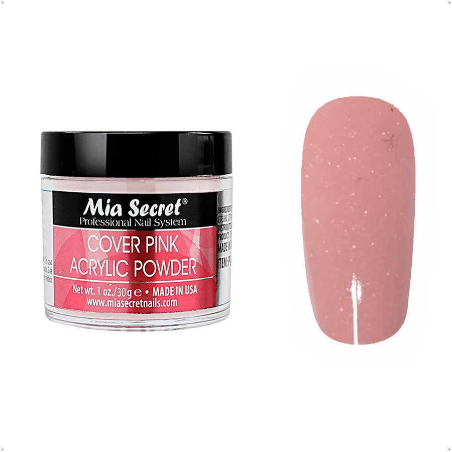 💖✨ Mia Secret® Cover PINK – Acrílico Cover Profesional 1 oz | Baby Boomer Perfecto ✨💖