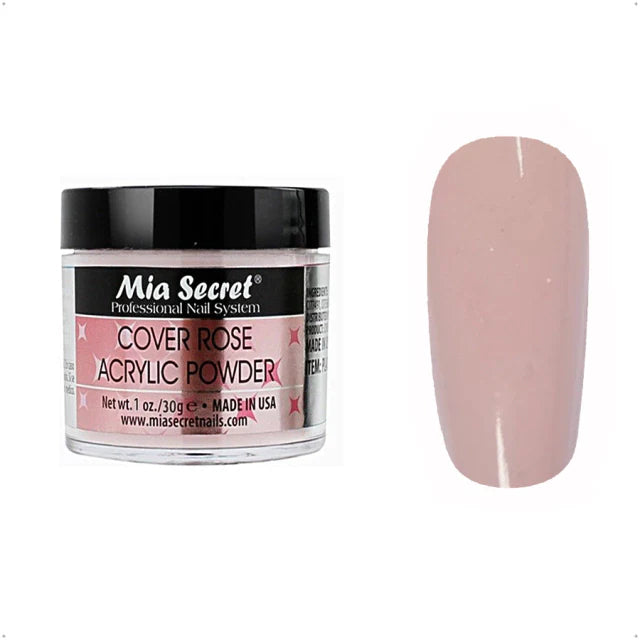 💖✨ Mia Secret® Cover ROSE – Acrílico Cover Profesional 1 oz (30 g) | PL420-CR ✨💖