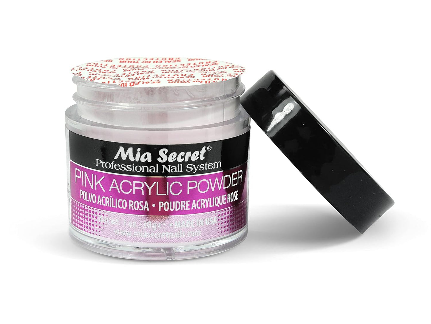 💖✨ Mia Secret® Pink Acrylic Powder 1 oz | Acrílico Rosado Profesional PL420-P ✨💖