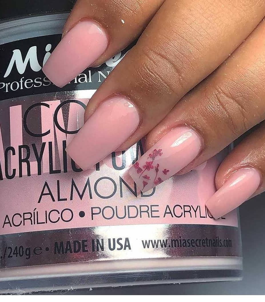 💖✨ Mia Secret® Cover Almond – Acrílico Cover Profesional 2 oz (PL430-AL) ✨💖