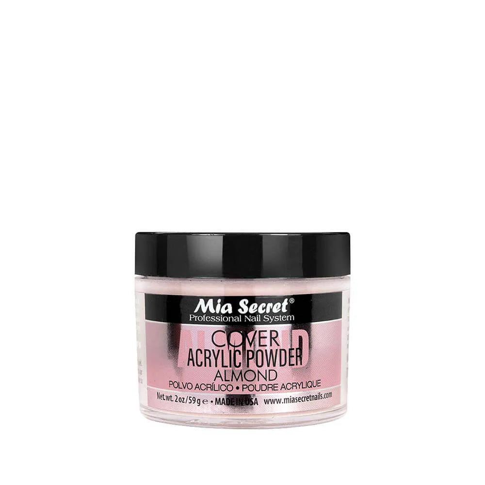 💖✨ Mia Secret® Cover Almond – Acrílico Cover Profesional 2 oz (PL430-AL) ✨💖