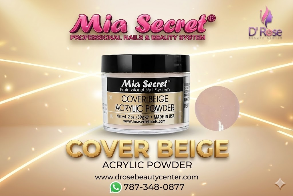 💖✨ Mia Secret® COVER BEIGE 2 oz – Base Nude Perfecta | PL430-CB ✨💖
