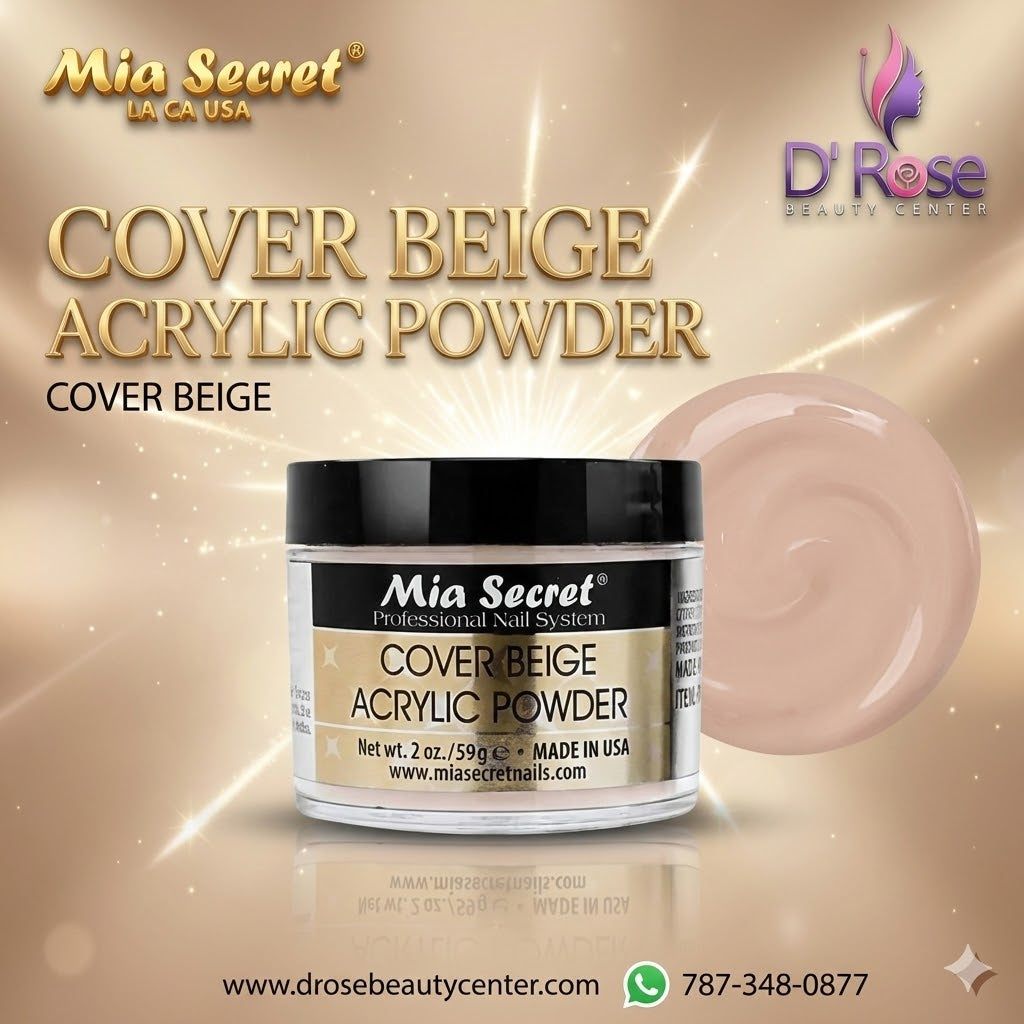 💖✨ Mia Secret® COVER BEIGE 2 oz – Base Nude Perfecta | PL430-CB ✨💖