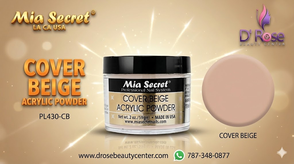 💖✨ Mia Secret® COVER BEIGE 2 oz – Base Nude Perfecta | PL430-CB ✨💖