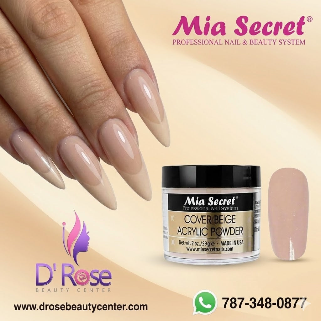 💖✨ Mia Secret® COVER BEIGE 2 oz – Base Nude Perfecta | PL430-CB ✨💖