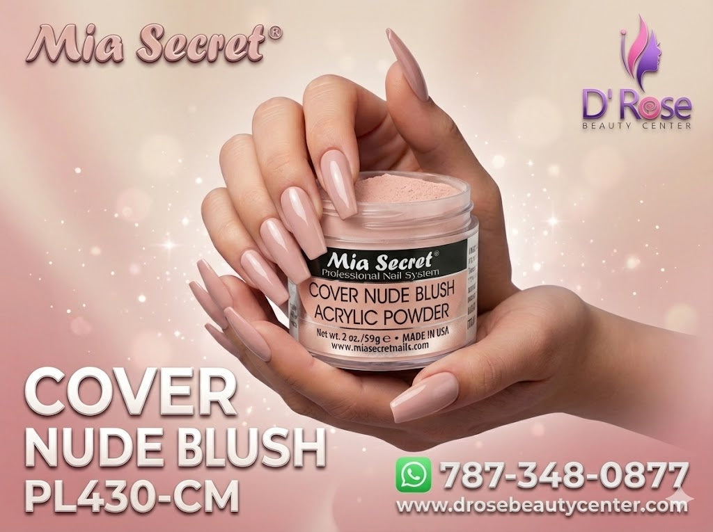💖✨ Mia Secret® Cover Nude Blush – Acrílico Cover Profesional 2 oz (PL430-CM) ✨💖