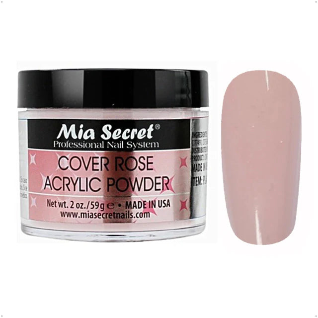 💖✨ Mia Secret® Cover ROSE 2 oz – Acrílico Cover Profesional | PL430-CR ✨💖