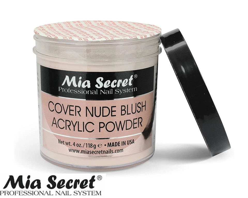 💖✨ Mia Secret® Cover Nude Blush – Acrílico Cover Profesional 4 oz | PL440-CM ✨💖