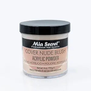 💖✨ Mia Secret® Cover Nude Blush – Acrílico Cover Profesional 4 oz | PL440-CM ✨💖