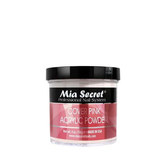 💖✨ Mia Secret® Cover Pink 4 oz – Acrílico Cover Profesional | PL440-CP ✨💖