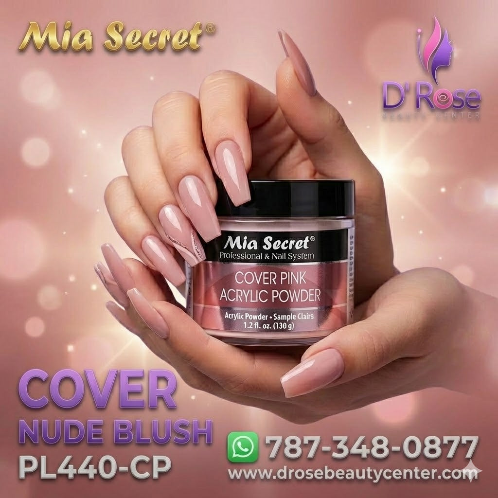 💖✨ Mia Secret® Cover Pink 4 oz – Acrílico Cover Profesional | PL440-CP ✨💖
