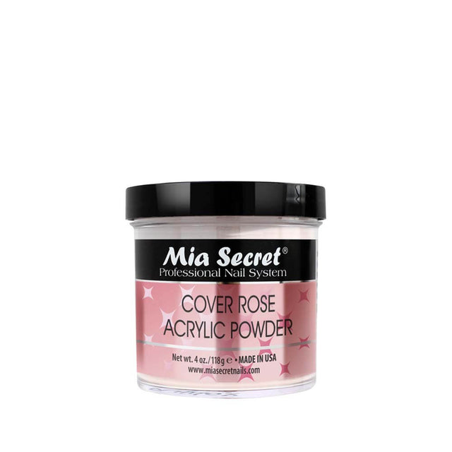 💖✨ Mia Secret® Cover ROSE – Acrílico Cover Profesional 4 oz | PL440-CR ✨💖