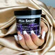 💖✨ Mia Secret® White Acrylic Powder French-3D 4oz | Blanco Puro Profesional ✨💖