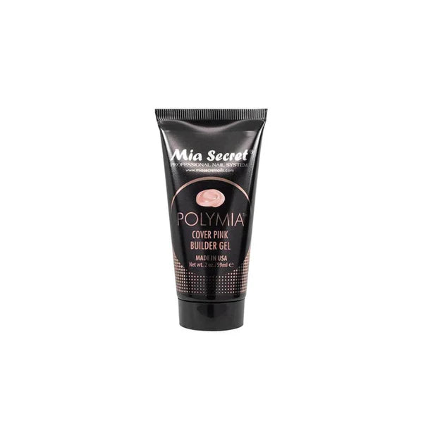 💅✨ Mia Secret® POLYMIA Cover Pink Builder Gel 2oz POLY-CP — Gel Constructor Profesional para Extensiones de Uñas ✨💅💅 (Copy)