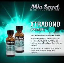 💅✨ XTRABOND Primer Acid Free PR-110 – 1 oz | Adhesión Profesional Sin Ardor | Mia Secret ✨💅