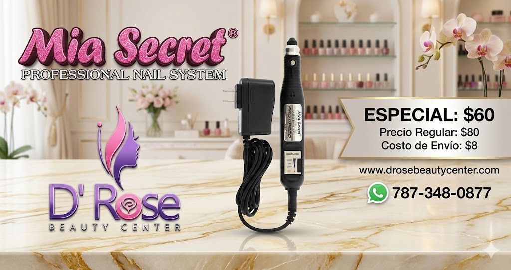 💅 MIA SECRET PRO SPEED DRILL PRO-250 – 23,000 RPM