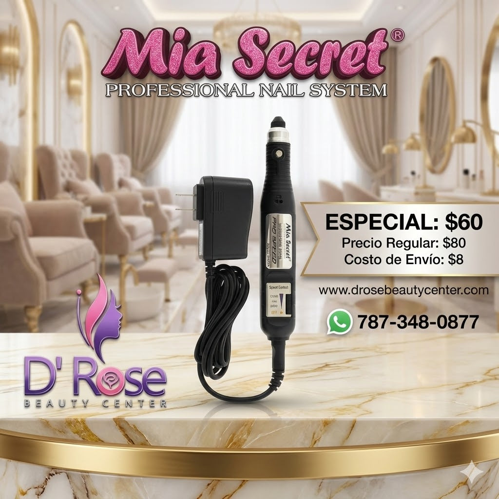 💅 MIA SECRET PRO SPEED DRILL PRO-250 – 23,000 RPM