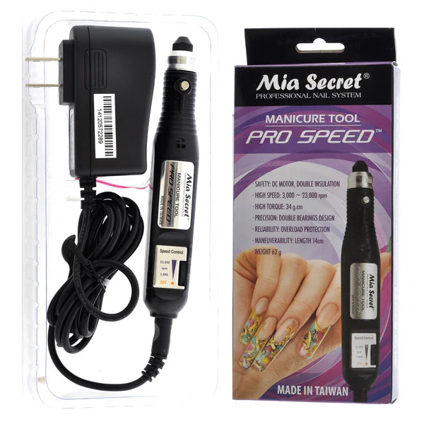 💅 MIA SECRET PRO SPEED DRILL PRO-250 – 23,000 RPM