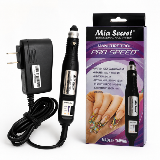 Mia Secret Pro Speed PRO-250 Manicure Tool 3,000–23,000 RPM
