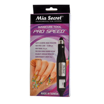 💅 MIA SECRET PRO SPEED DRILL PRO-250 – 23,000 RPM