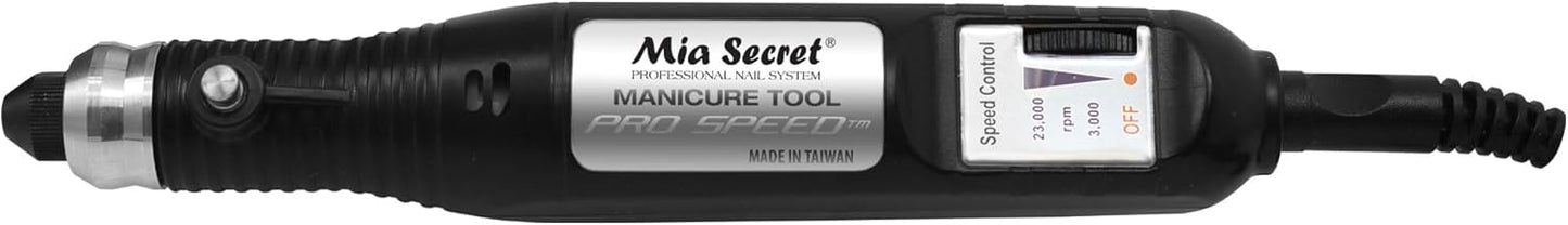 💅 MIA SECRET PRO SPEED DRILL PRO-250 – 23,000 RPM
