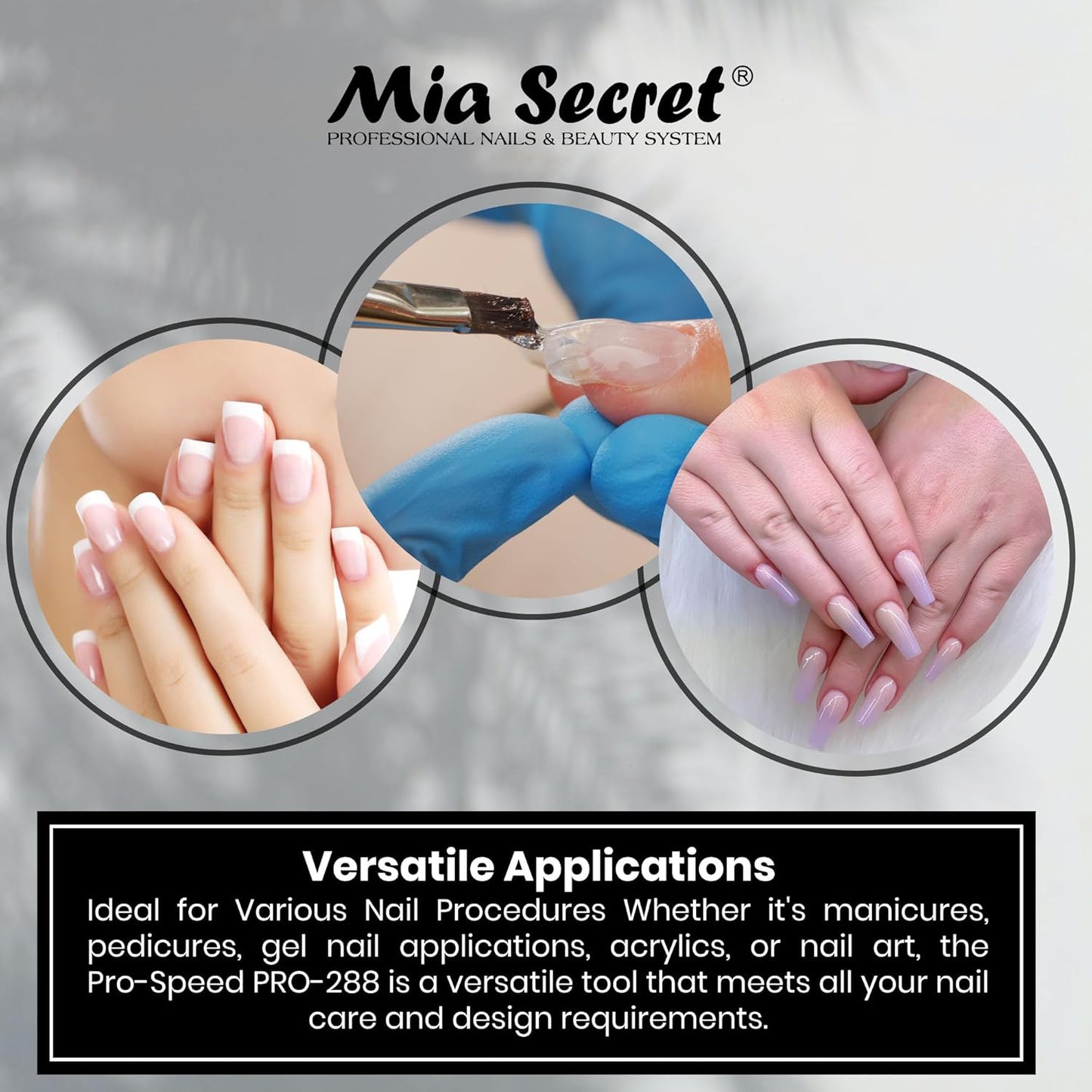 💅 MIA SECRET PRO SPEED DRILL PRO-250 – 23,000 RPM