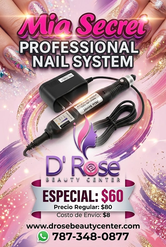 💅 MIA SECRET PRO SPEED DRILL PRO-250 – 23,000 RPM