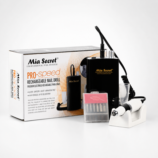 Mia Secret Pro-Speed PRO-267 – Pulidor Eléctrico Recargable Profesional 30,000 RPM