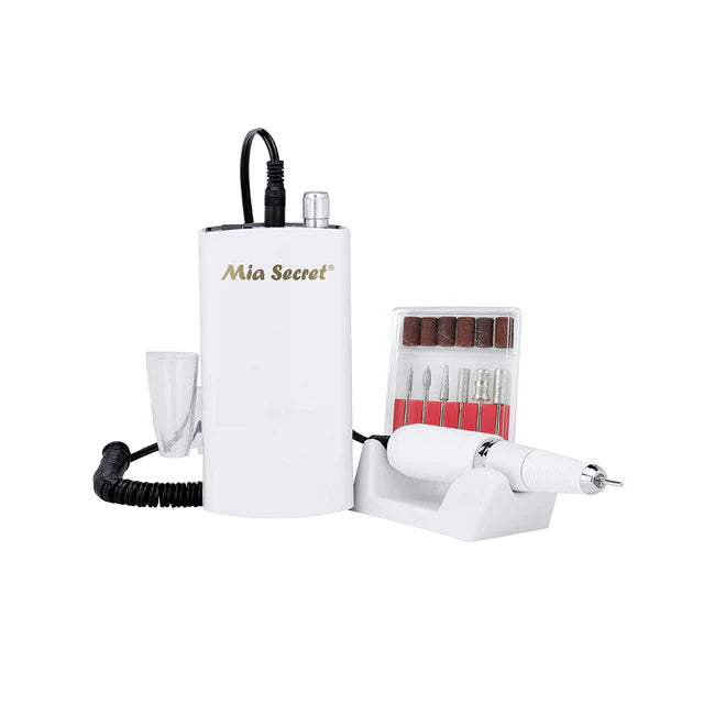 Mia Secret Pro-Speed Drill Recargable PRO-267 30,000 RPM | Pulidor Eléctrico Profesional