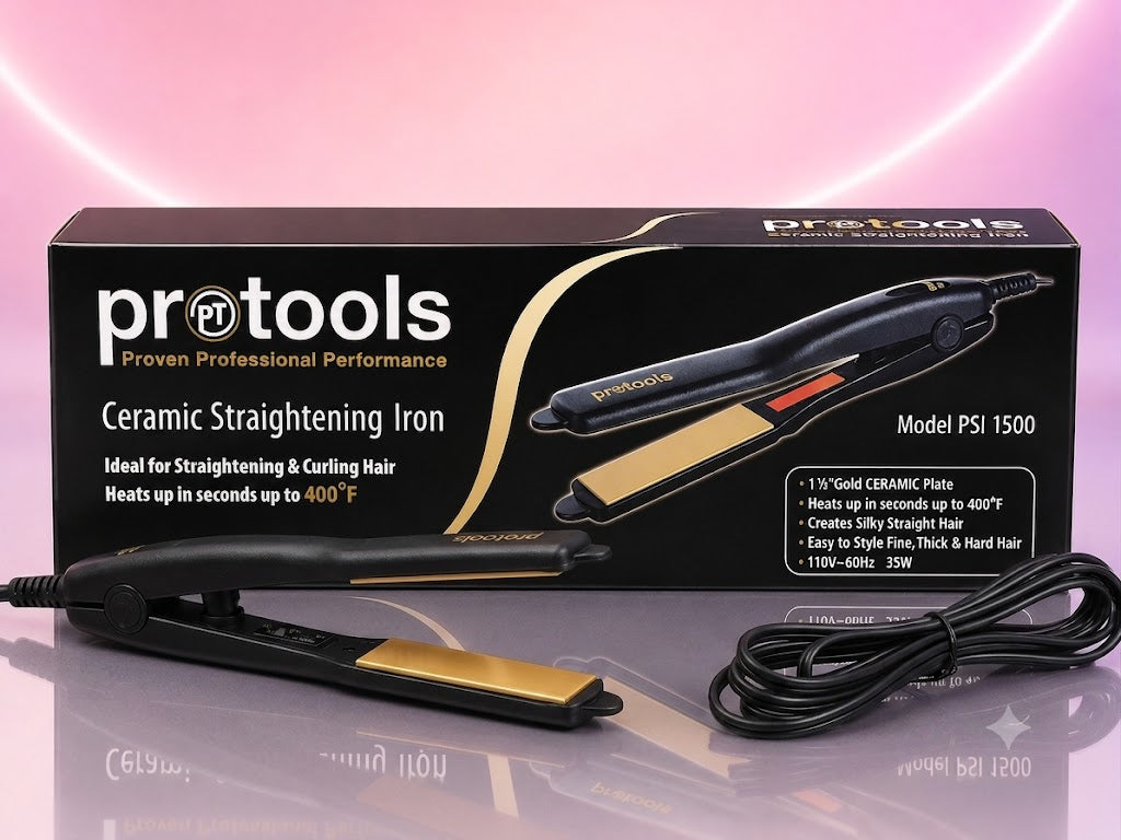 Protools Plancha de Cerámica Profesional PSI 1500 1½” 400°F