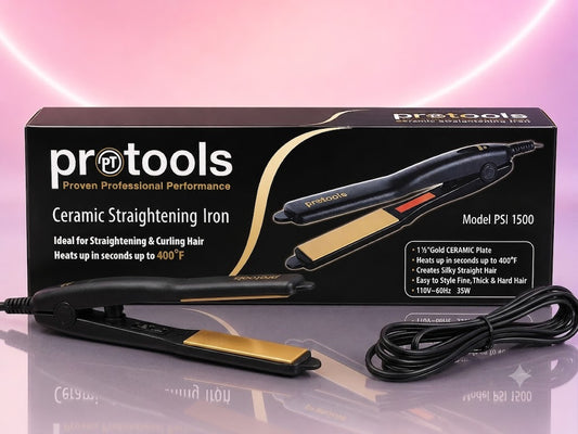 Protools Plancha de Cerámica Profesional PSI 1500 1½” 400°F