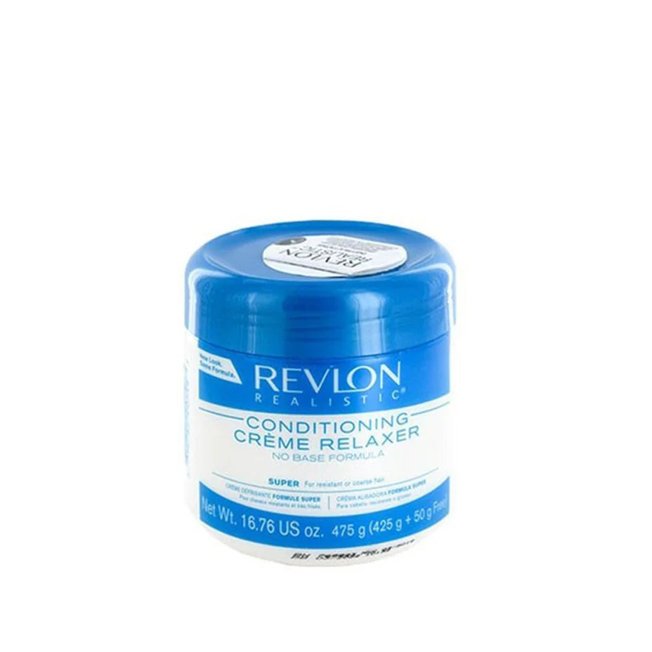 💙✨ Revlon Realistic Conditioning Crème Relaxer SUPER 16.76 oz ✨💙
