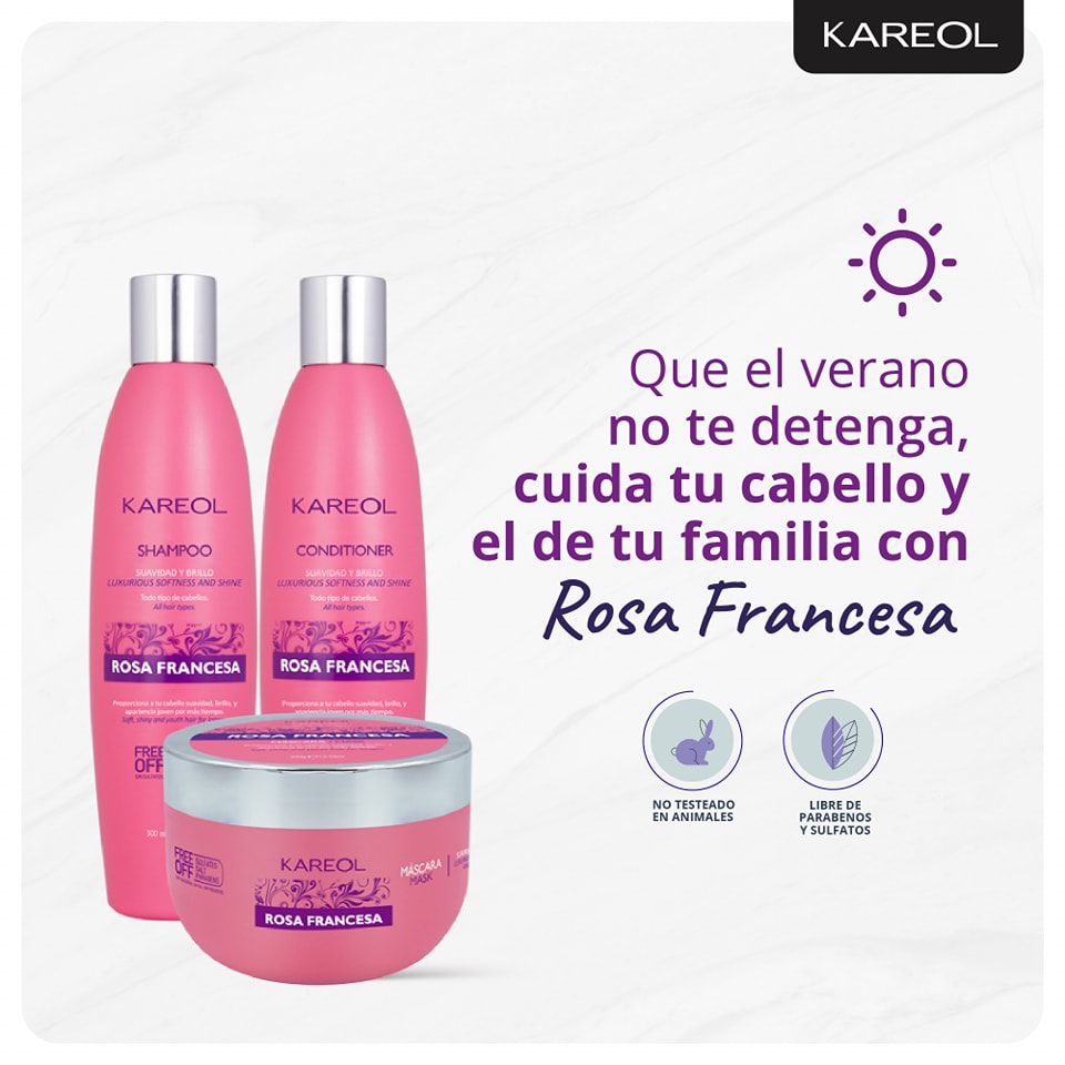 KAREOL ROSA FRANCESA SHAMPOO 33.8OZ 383011000