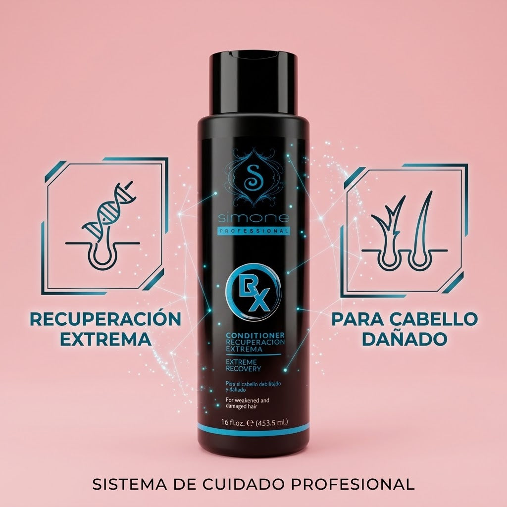 Simone Professional Botox Acondicionador Recuperación Extrema 16 oz – SBA16