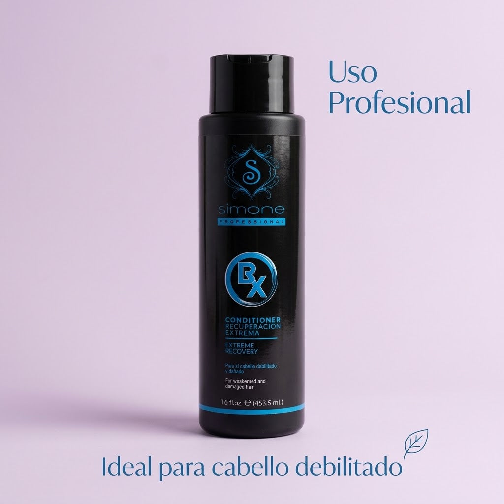 Simone Professional Botox Acondicionador Recuperación Extrema 16 oz – SBA16