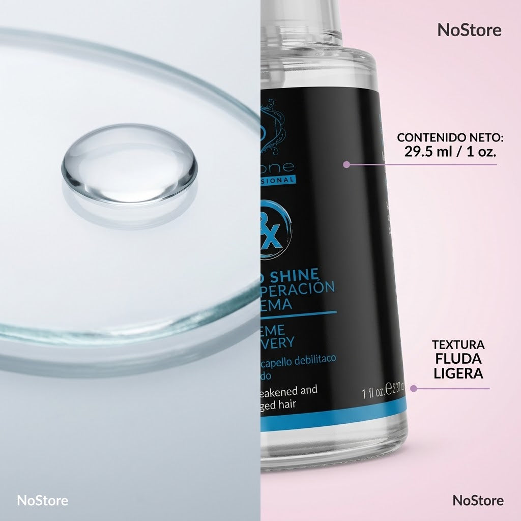 Simone Professional Botox Gotas de Brillo Recuperación Extrema 1 oz