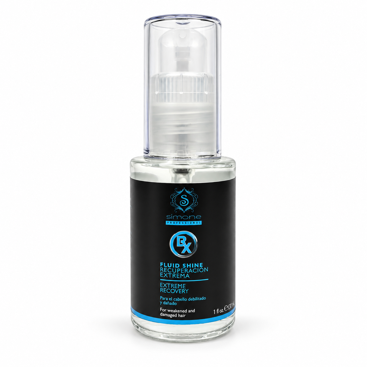 Simone Professional Botox Gotas de Brillo Recuperación Extrema 1 oz