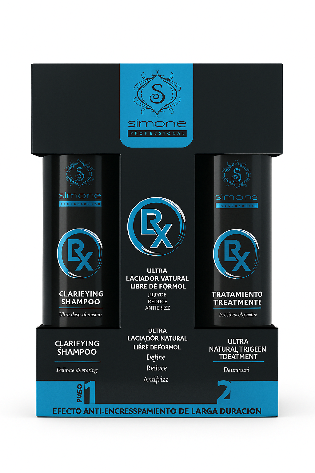 💙 SIMONE PROFESSIONAL BOTOX – KIT LACEADOR ANTI FRIZZ 5OZ
