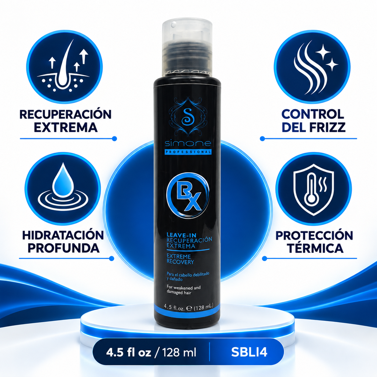 Simone Professional Botox Leave-In Recuperación Extrema 4.5oz – SBLI4