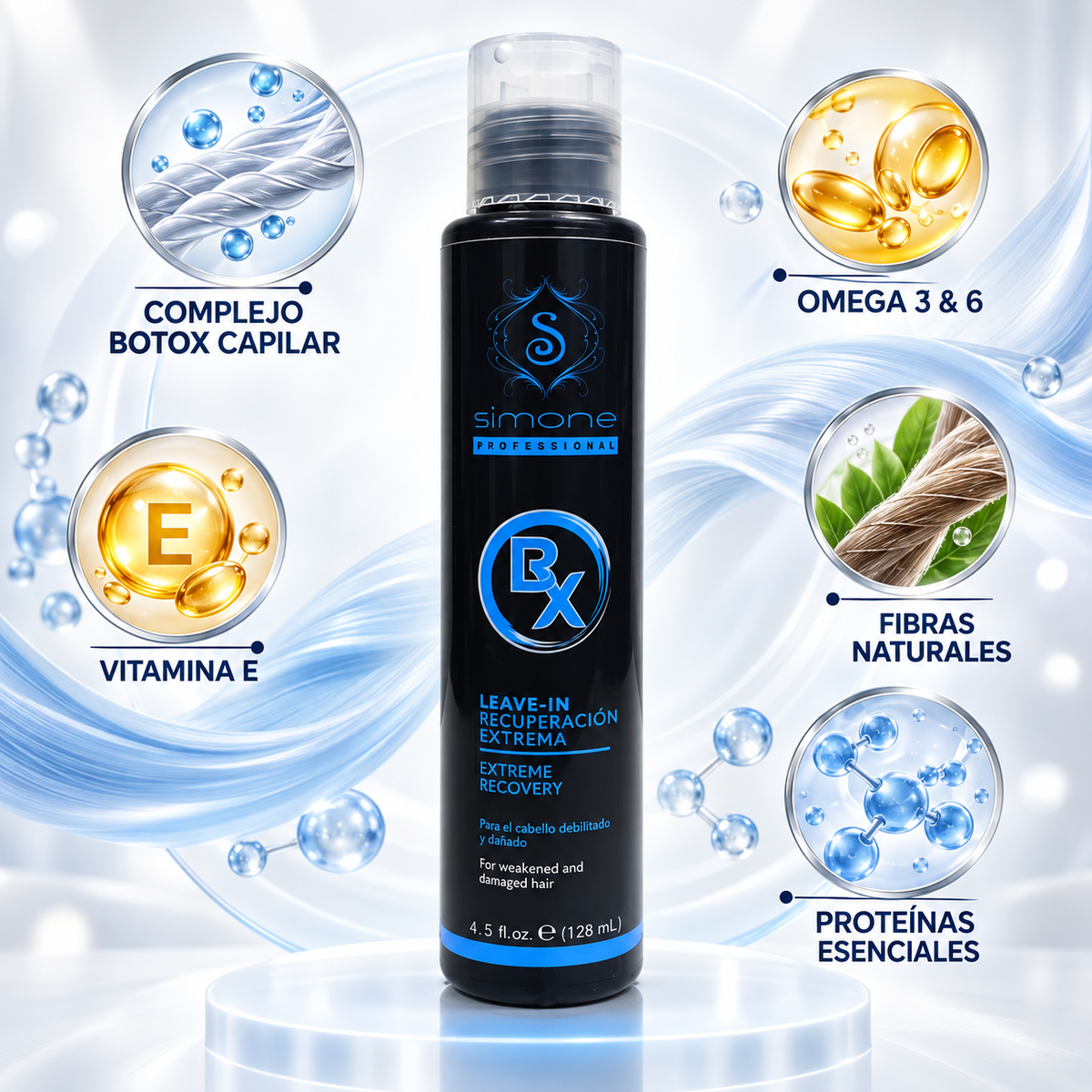 Simone Professional Botox Leave-In Recuperación Extrema 4.5oz – SBLI4