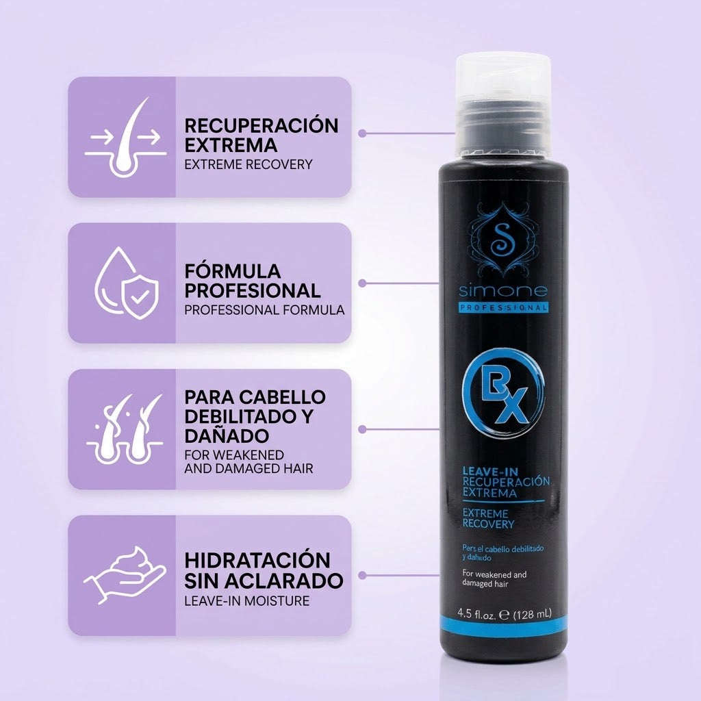 Simone Professional Botox Leave-In Recuperación Extrema 4.5oz – SBLI4