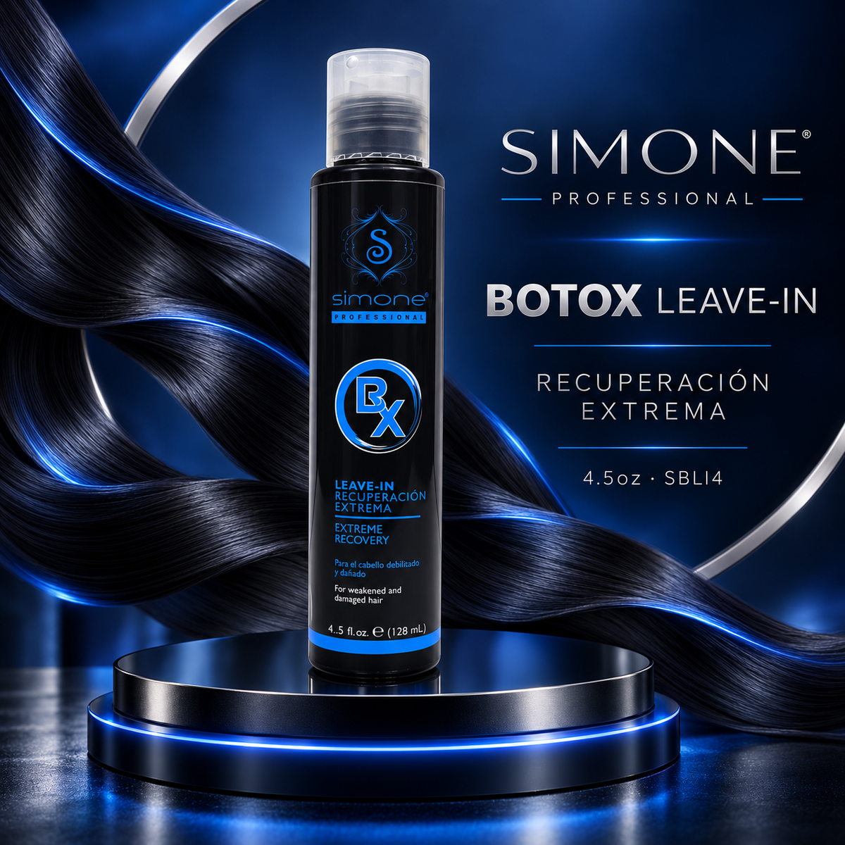 Simone Professional Botox Leave-In Recuperación Extrema 4.5oz – SBLI4