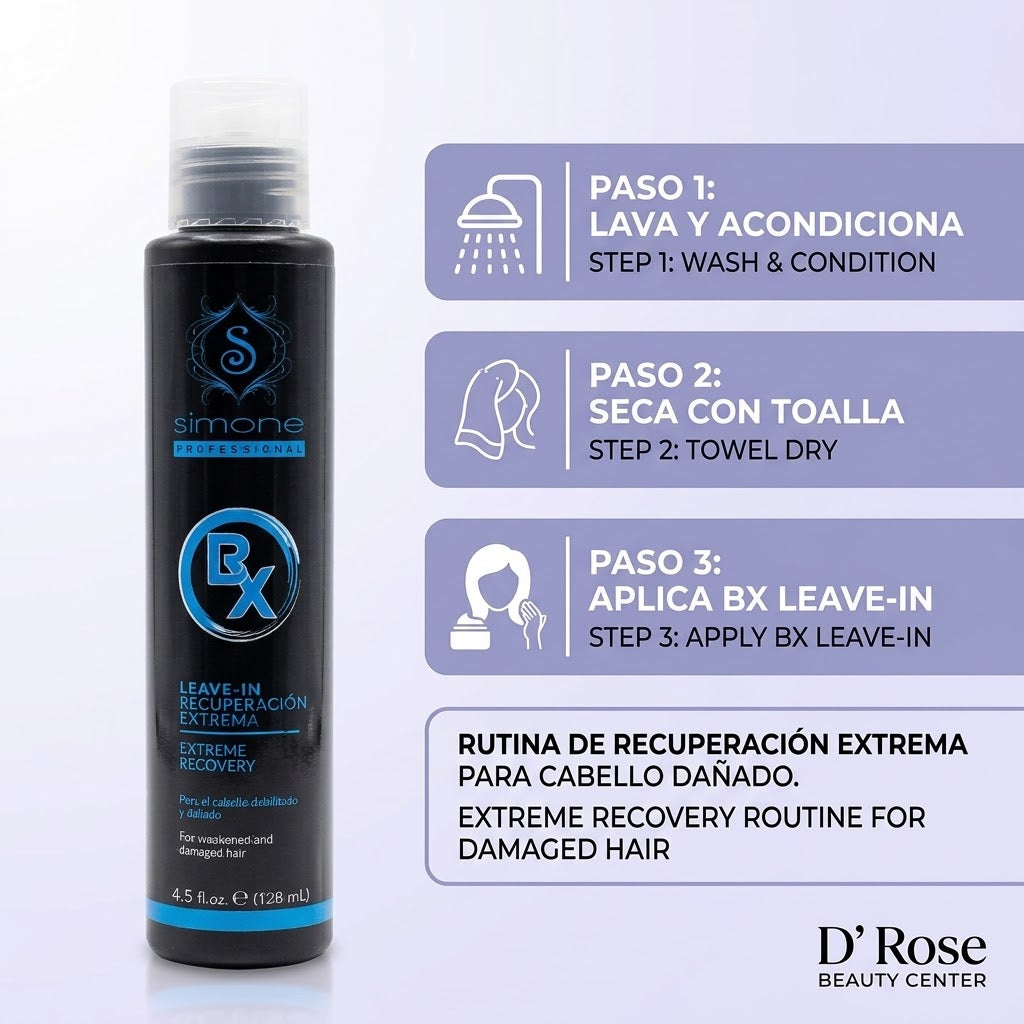 Simone Professional Botox Leave-In Recuperación Extrema 4.5oz – SBLI4