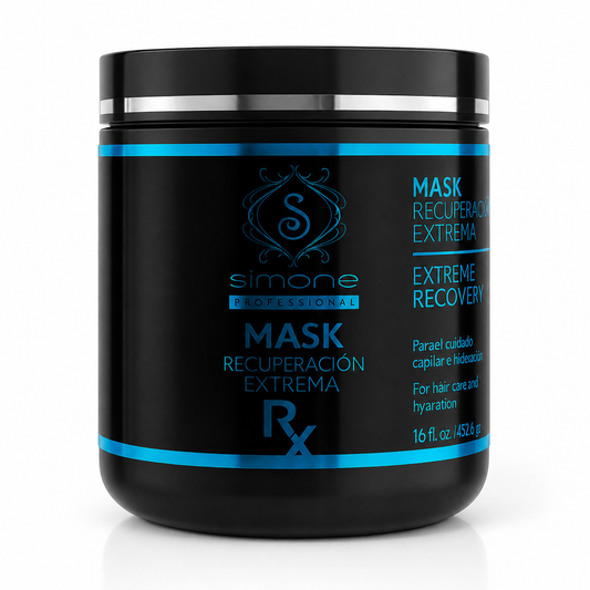 Mascarilla Botox Simone Professional Recuperación Extrema 16 oz