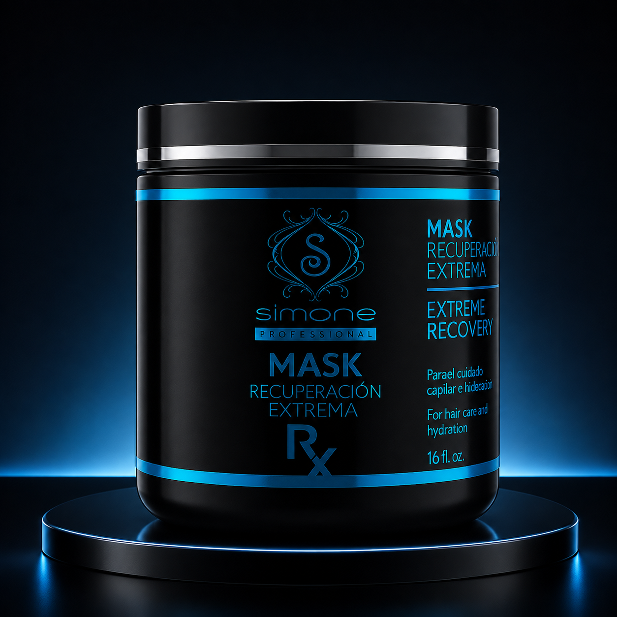 Mascarilla Botox Simone Professional Recuperación Extrema 16 oz