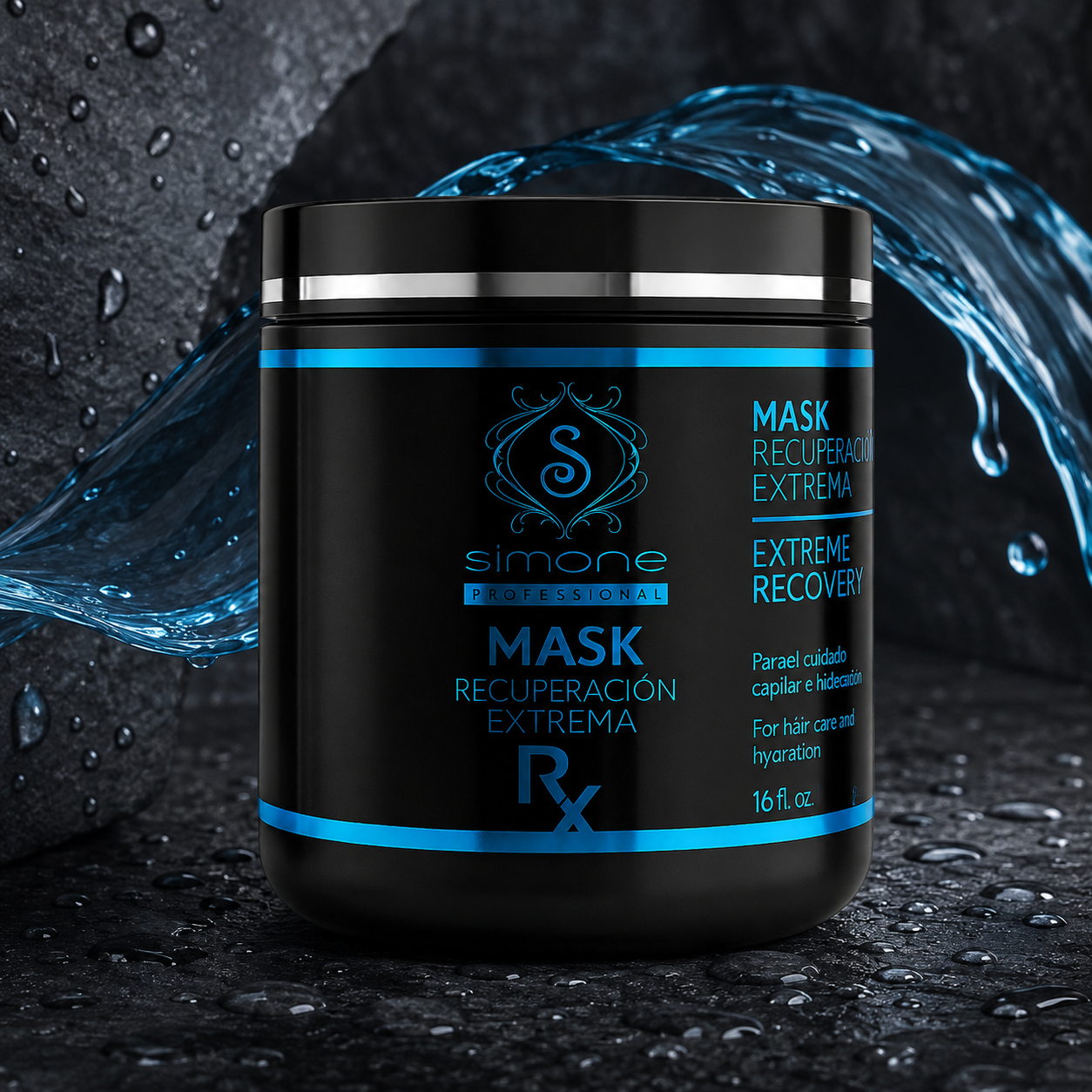 Mascarilla Botox Simone Professional Recuperación Extrema 16 oz