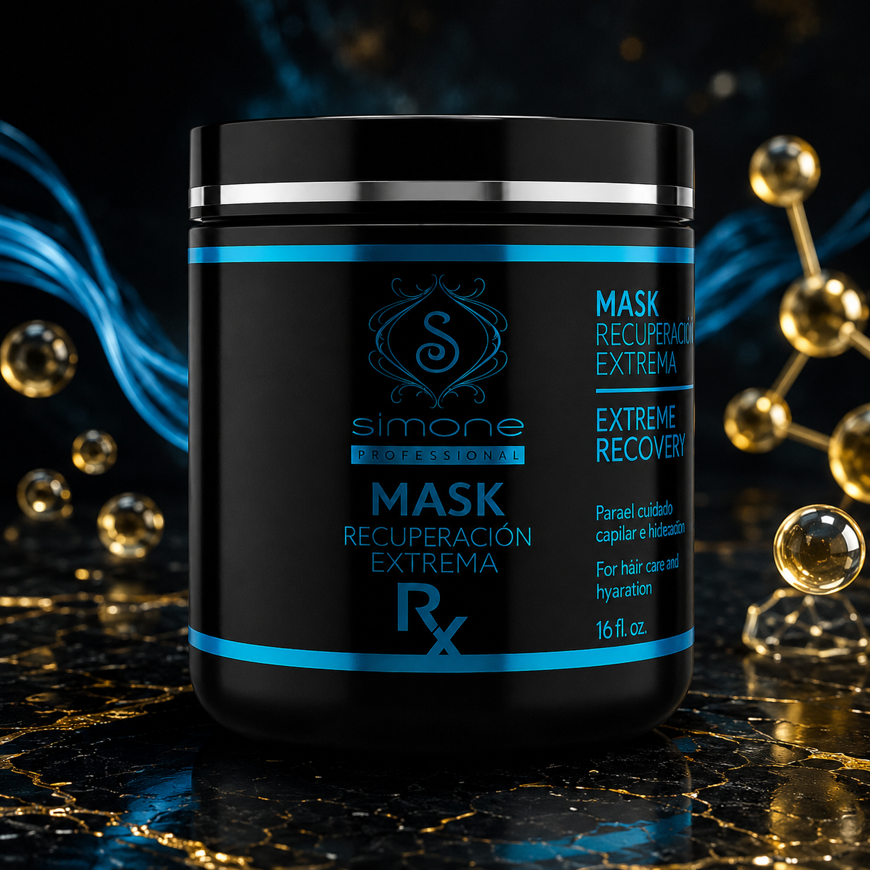 Mascarilla Botox Simone Professional Recuperación Extrema 16 oz
