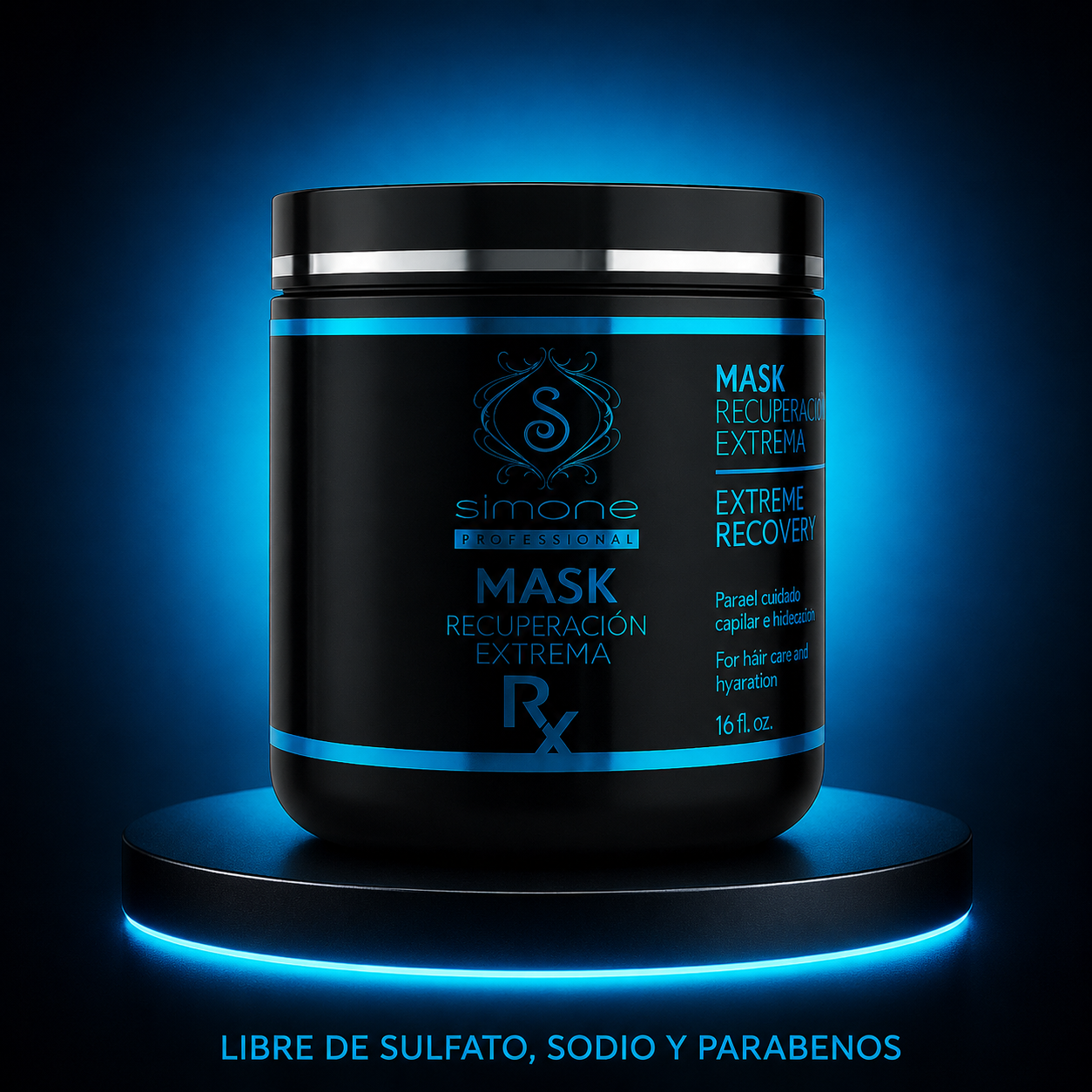 Mascarilla Botox Simone Professional Recuperación Extrema 16 oz